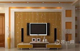 个性电视墙这么装 宜昌装饰公司电视背景墙装饰设计