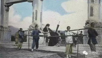 中外藏家共同奉献老照片 100年前的中国