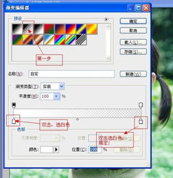 PS渐变编辑器怎么使用 