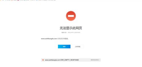 无法显示此页(网页显示无法显示此页怎么办？)