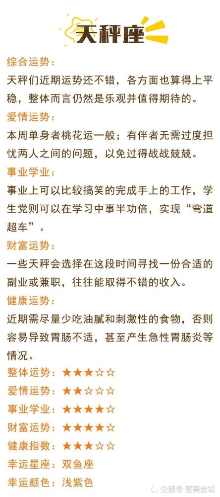 12星座一周运势,所有人满血复活