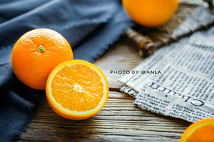 你是怎样的小橙子系列一 高冷抑郁的 水果摄影