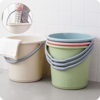 家用水桶学生洗衣储水桶洗澡桶加厚洗车桶户外钓鱼桶