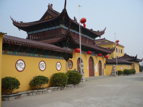 上海一 良心 寺庙,曾多次损毁,靠 众筹 重建,如今免费开放