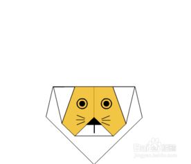 折纸 如何折狮子 