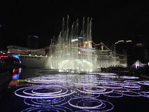 深圳海上世界音乐喷泉怎么样,深圳海上世界音乐喷泉好玩吗,深圳海上世界音乐喷泉游玩攻略