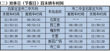 石家庄地铁票价定了 以后去庄里要这样坐地铁 