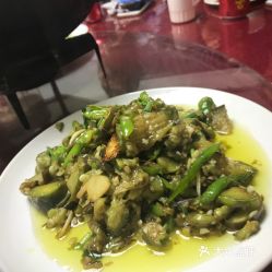 老邓湘菜的炒茄子好不好吃 用户评价口味怎么样 深圳美食炒茄子实拍图片 大众点评 