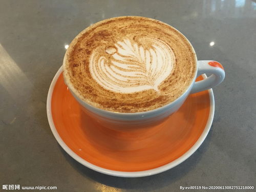 咖啡拉花花式咖啡图片 