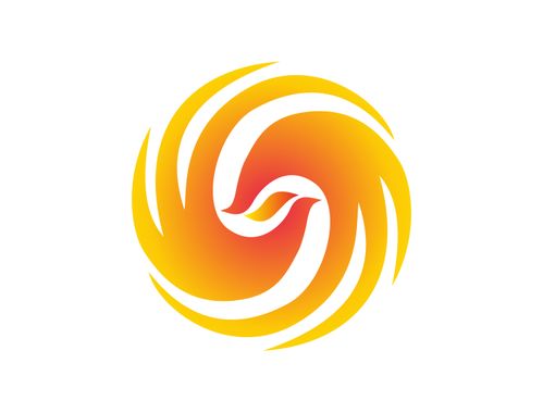 凤凰卫视台标logo矢量图 
