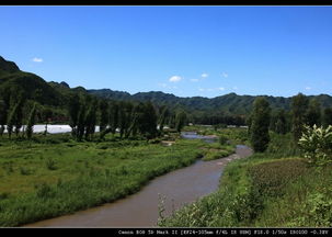 北京怀柔 宝山镇附近路边景色