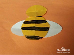 如何用彩纸做蜜蜂 