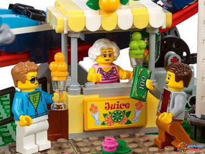 乐高LEGO推出超大过山车拼装玩具 零件超过4000个 