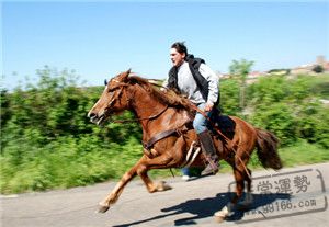 梦见骑马奔跑代表什么