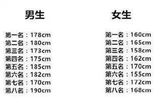 男人完美身高是不是晚净183cm,早净185cm 