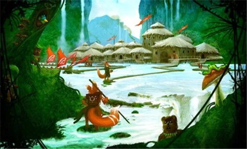狐狸故事儿童读物游戏下载 狐狸故事儿童读物破解版下载 去秀手游网 