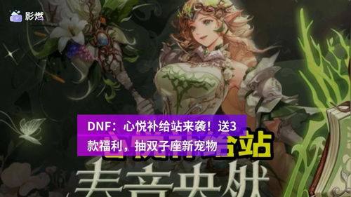 dnf心悦(DNF心悦专属12个宠物属性)