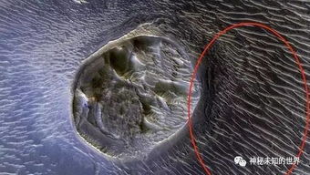 美国宇航局发现火星上神秘外星人城市,状似迷宫 