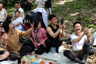 朝鲜民间生活 民众爱拔罐也爱野餐