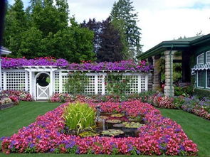 世界上最美的花园 布查特花园