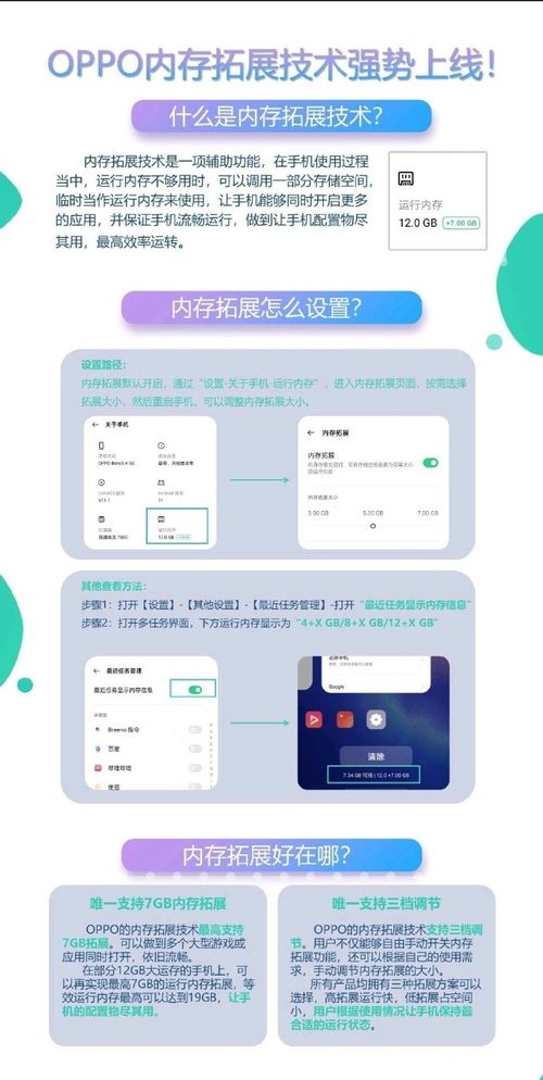 OPPO内存拓展技术来了 23款老机型支持,还不赶快升级