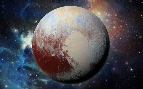 冥王星存在生命 NASA发现液态海洋,与太阳系一样古老