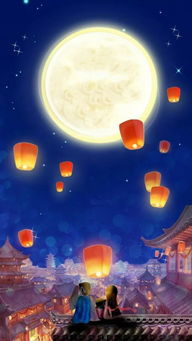 中秋节关于新月的诗句