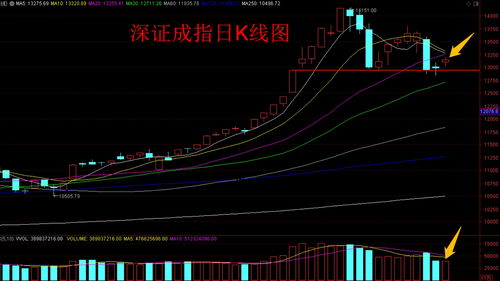 股票在较高位的前高点稍下方收出缩量带长上下影的阴十字星，意味着什么？