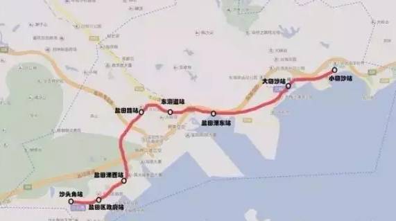 城事丨地铁8号线梧桐山站选址地点公布 设在这里你满意吗 