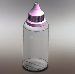 水瓶子模型