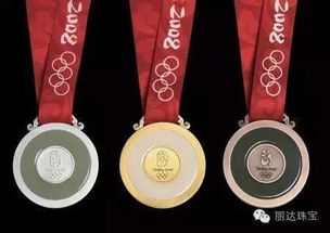 里约奥运会金牌 中国金镶玉金牌,谁更美