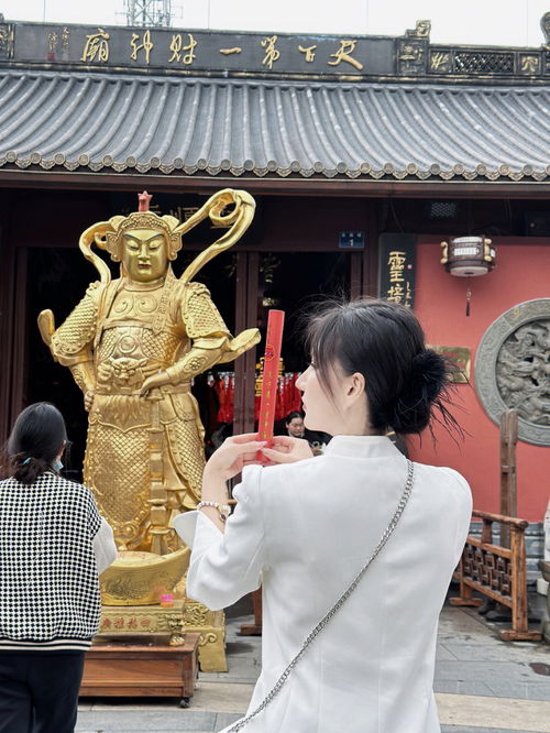 杭州 天下第一财神庙 