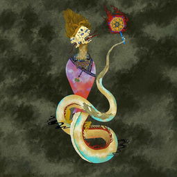 山海经星兽系列,二十八星宿中的翼宿和轸宿,翼火蛇 轸水蚓