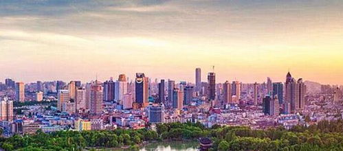 中国中部发展较好4座城市,武汉 长沙 郑州 合肥,谁实力最强