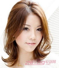 2014韩国十分流行的优雅齐肩短发