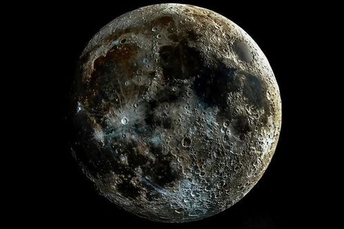 月球的归宿是什么 科学家推测,未来月球一定会回归地球发生撞击