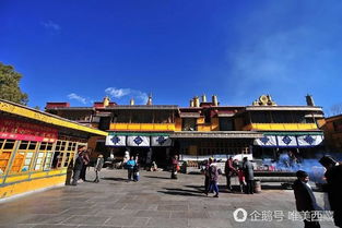 带你走进西藏唯一的财神庙 扎基寺 