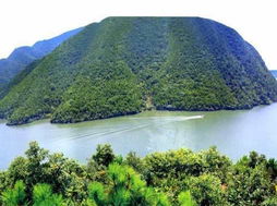 江西新余新余江口风景区