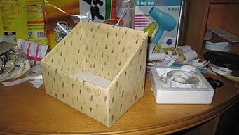 家居收纳盒制作教程 简单收纳盒的做法两则