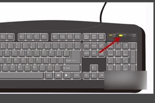 键盘上的 Caps Lock 键起什么作用 
