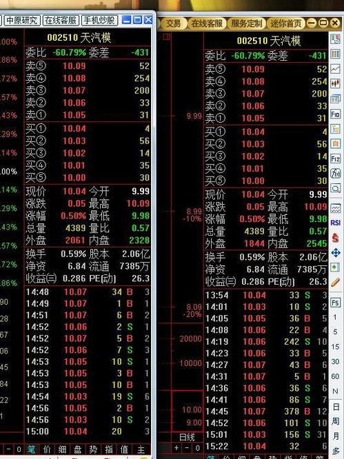 软件成交明细怎么不一样？