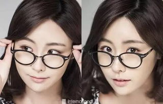 日韩系眼镜美人颜 眉型 肤色 彩妆全面解析 