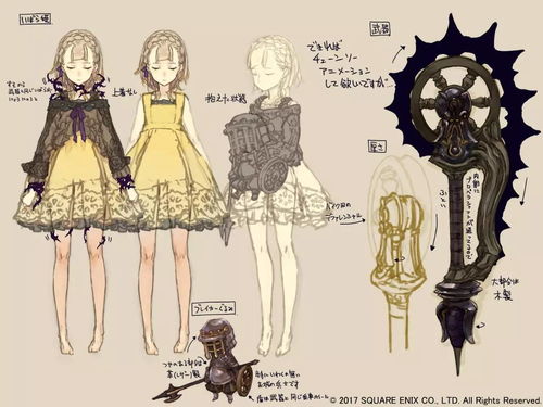 SE新作RPG SINoALICE 事前登录7万人突破 