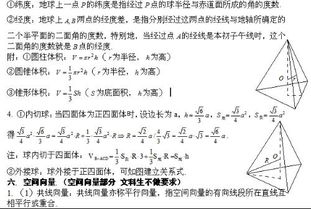 高中数学知识点总结 