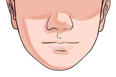 鼻梁左右两侧凸起面相 鼻梁中间凸起 