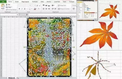 七旬老人用 Excel 作画,16年画成日本冠军,喜欢的事情什么时候做都不晚