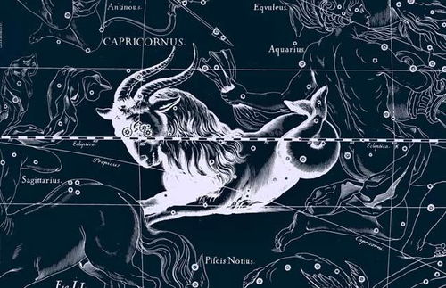 占星七书 中关于摩羯座的古典概念 