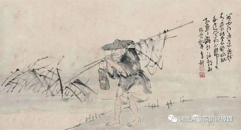 20世纪中国古典人物画家李耕