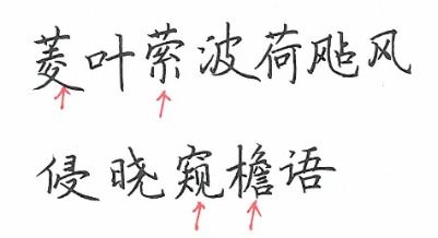 整篇字怎么写美观(整篇字怎么写好看)