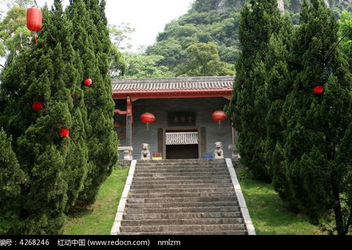广西柳州雷塘庙建筑高清图片下载 红动网 